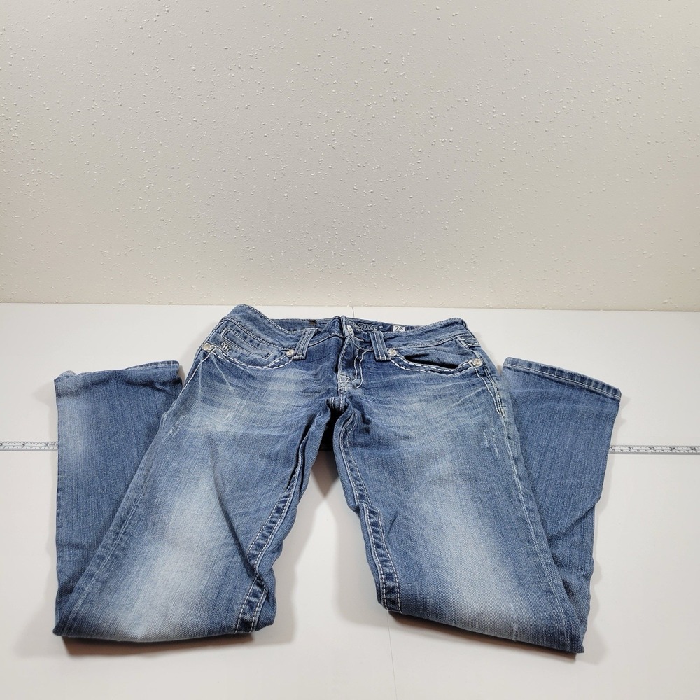 Miss Me Women's Jeans Skinny Size 28x31 Blue